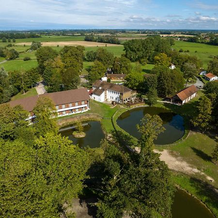 Hotel Et Cottages Domaine Du Marquenterre 생-캉탱-앙-투르몽 외부 사진