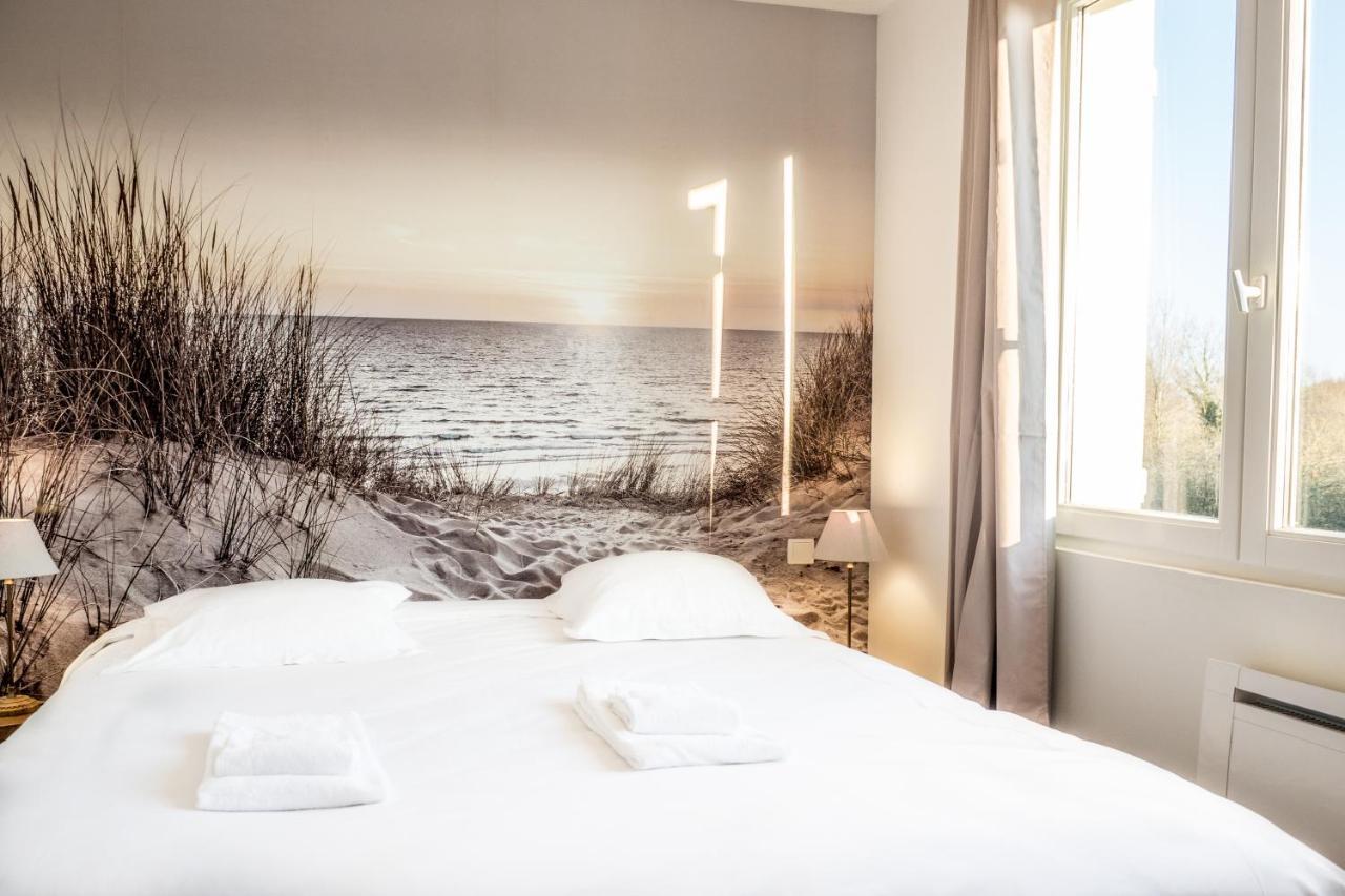 Hotel Et Cottages Domaine Du Marquenterre 생-캉탱-앙-투르몽 외부 사진