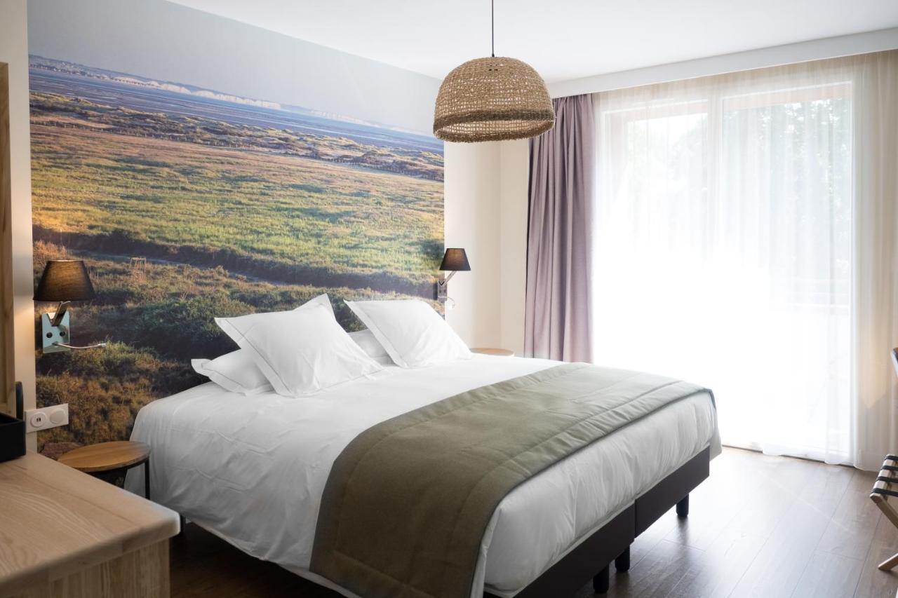 Hotel Et Cottages Domaine Du Marquenterre 생-캉탱-앙-투르몽 외부 사진