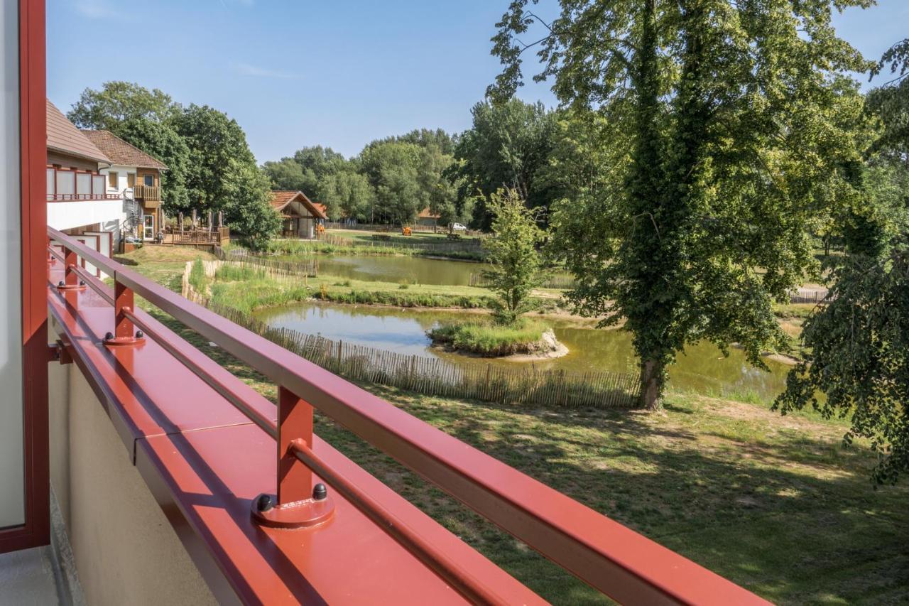 Hotel Et Cottages Domaine Du Marquenterre 생-캉탱-앙-투르몽 외부 사진