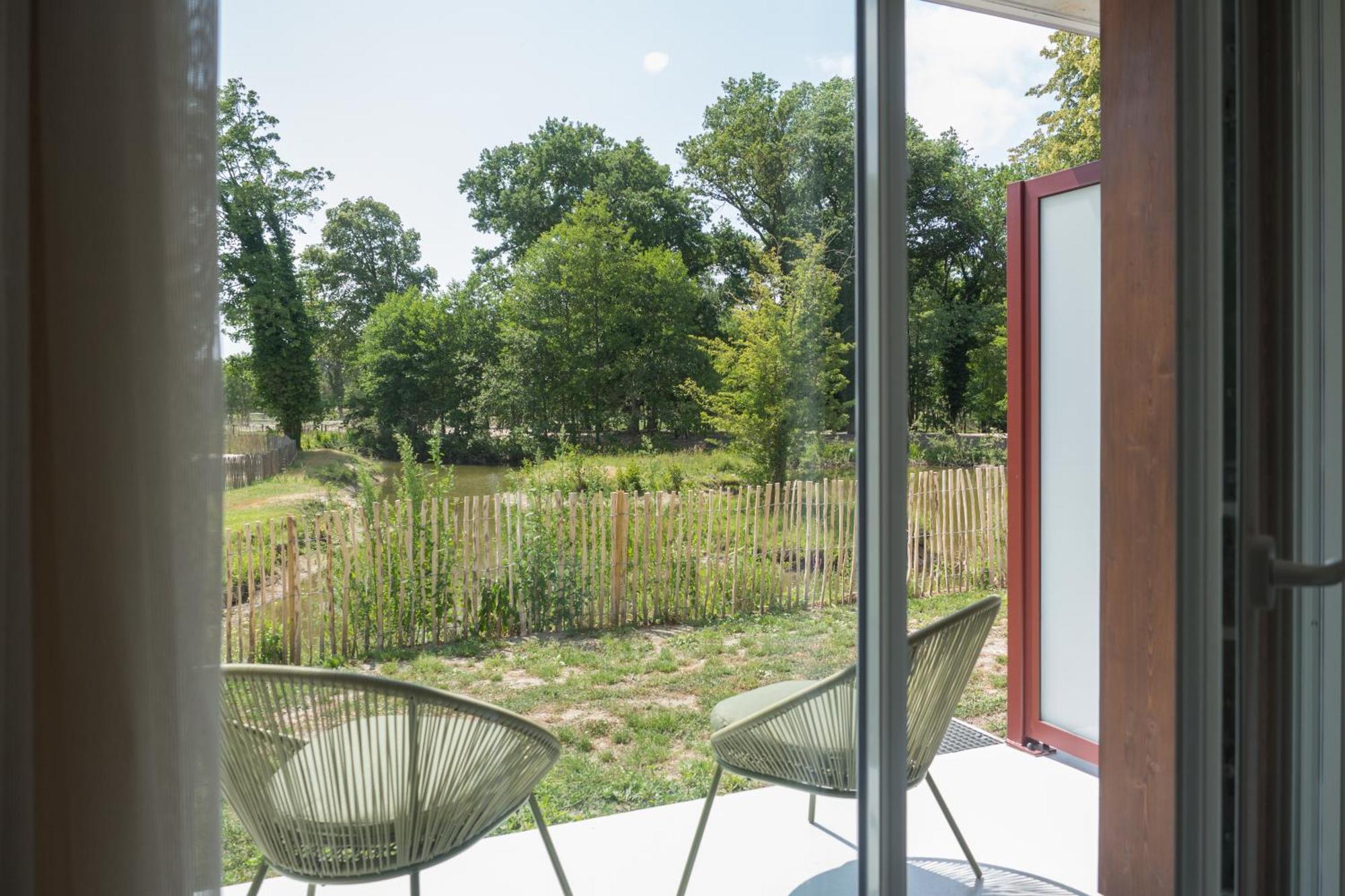 Hotel Et Cottages Domaine Du Marquenterre 생-캉탱-앙-투르몽 외부 사진