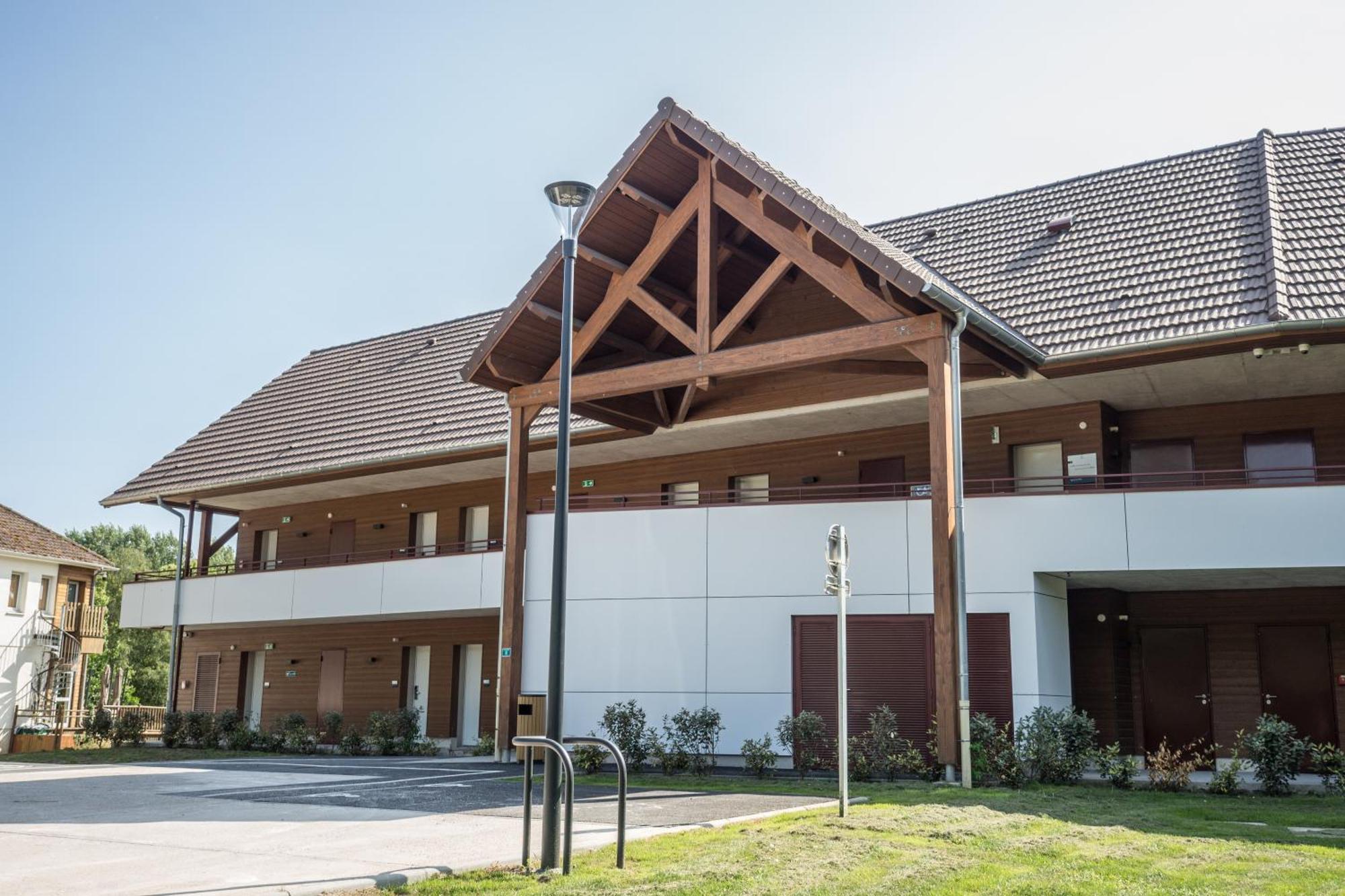 Hotel Et Cottages Domaine Du Marquenterre 생-캉탱-앙-투르몽 외부 사진