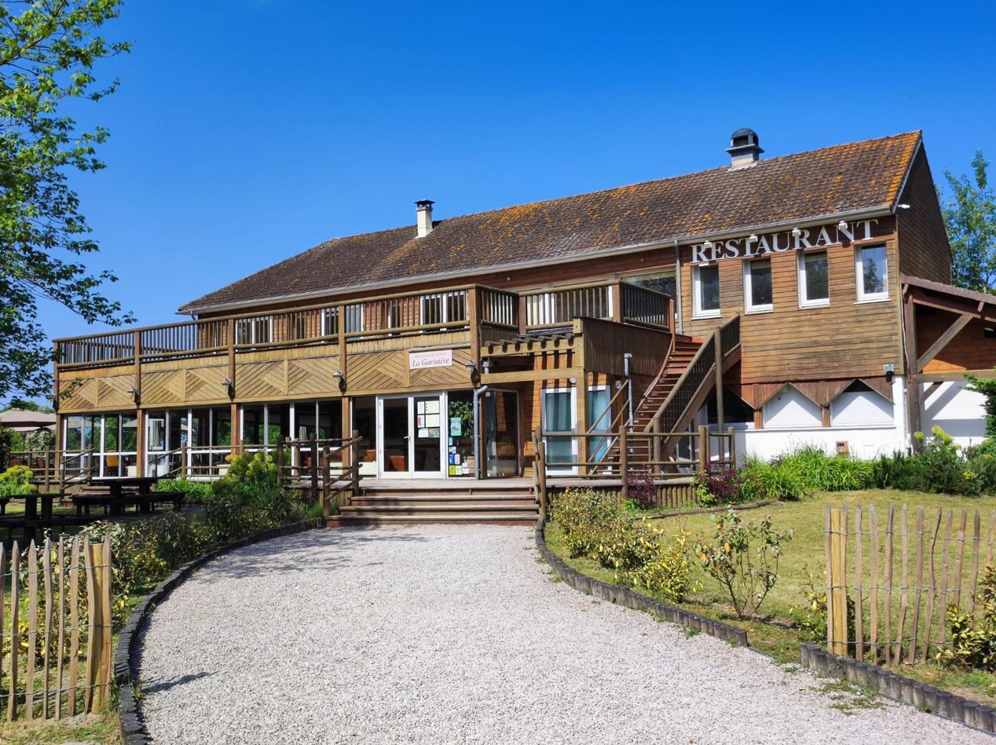 Hotel Et Cottages Domaine Du Marquenterre 생-캉탱-앙-투르몽 외부 사진
