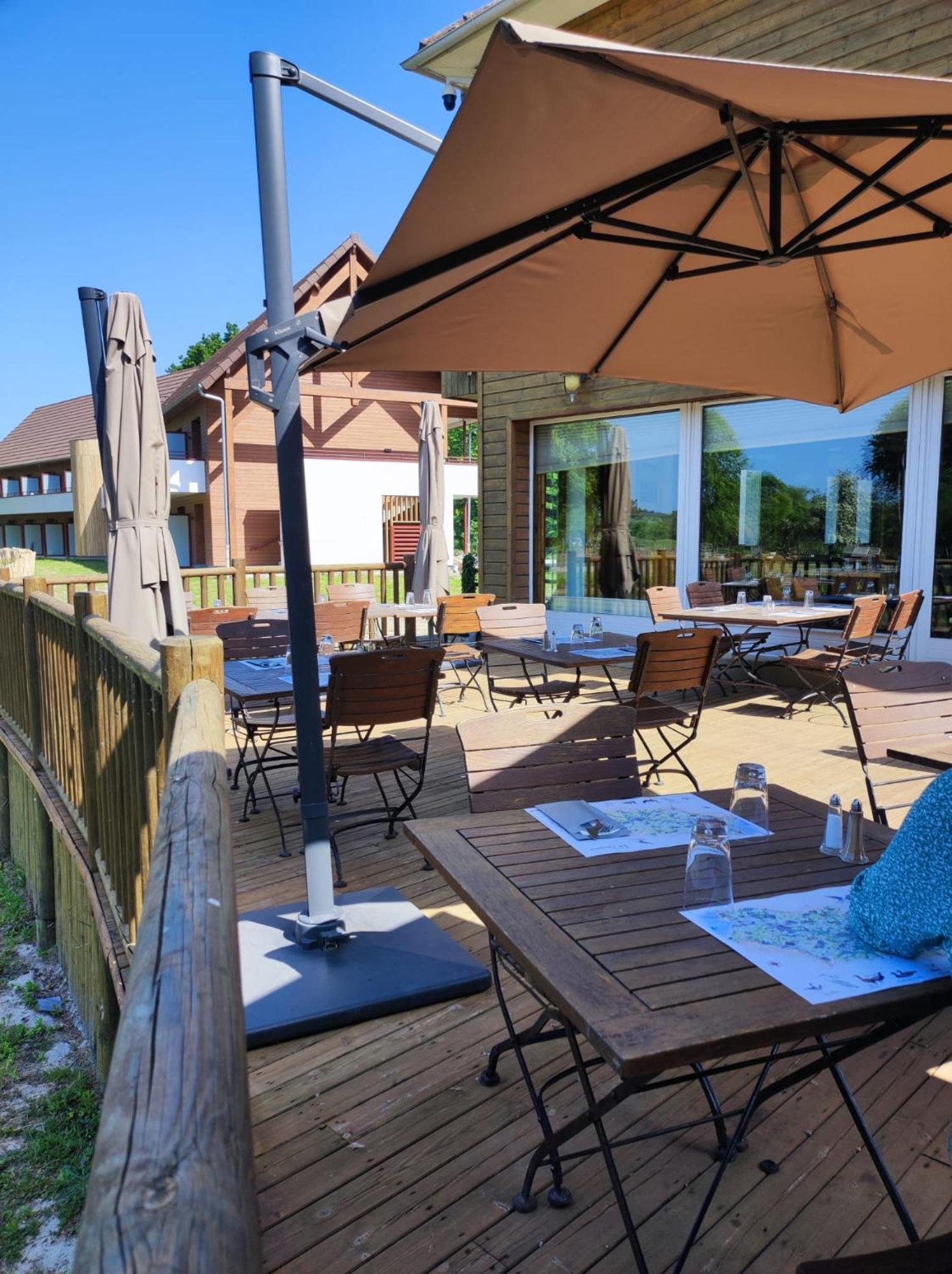 Hotel Et Cottages Domaine Du Marquenterre 생-캉탱-앙-투르몽 외부 사진