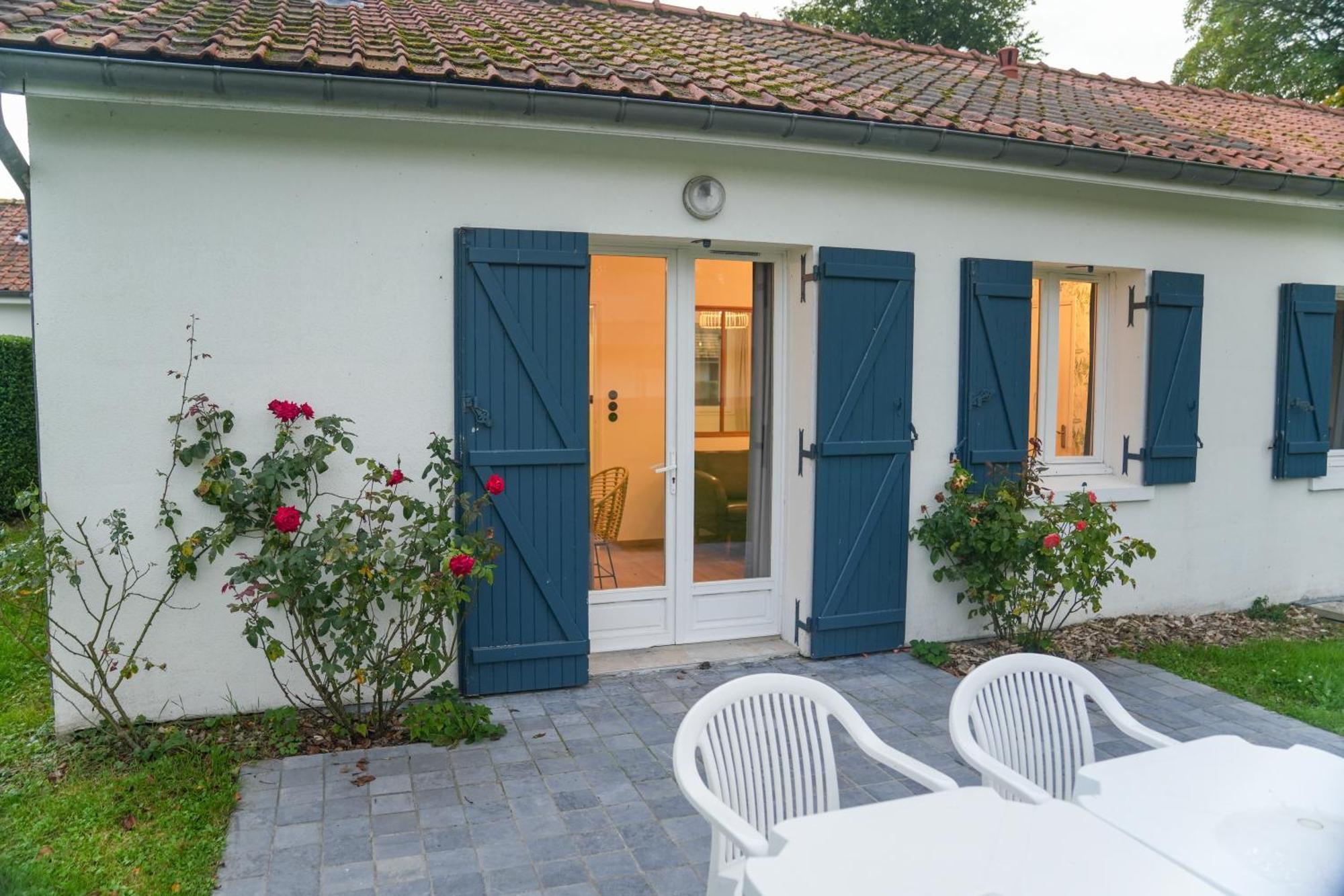 Hotel Et Cottages Domaine Du Marquenterre 생-캉탱-앙-투르몽 외부 사진