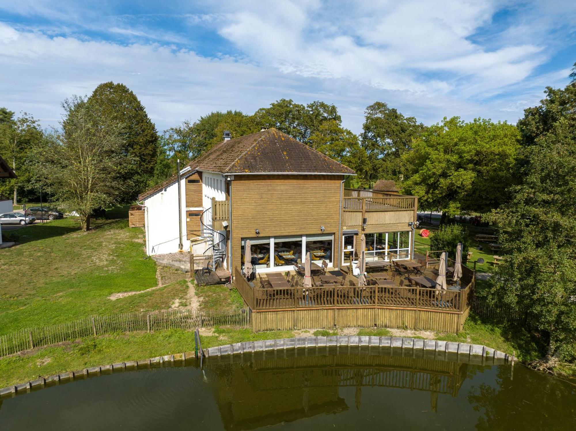 Hotel Et Cottages Domaine Du Marquenterre 생-캉탱-앙-투르몽 외부 사진