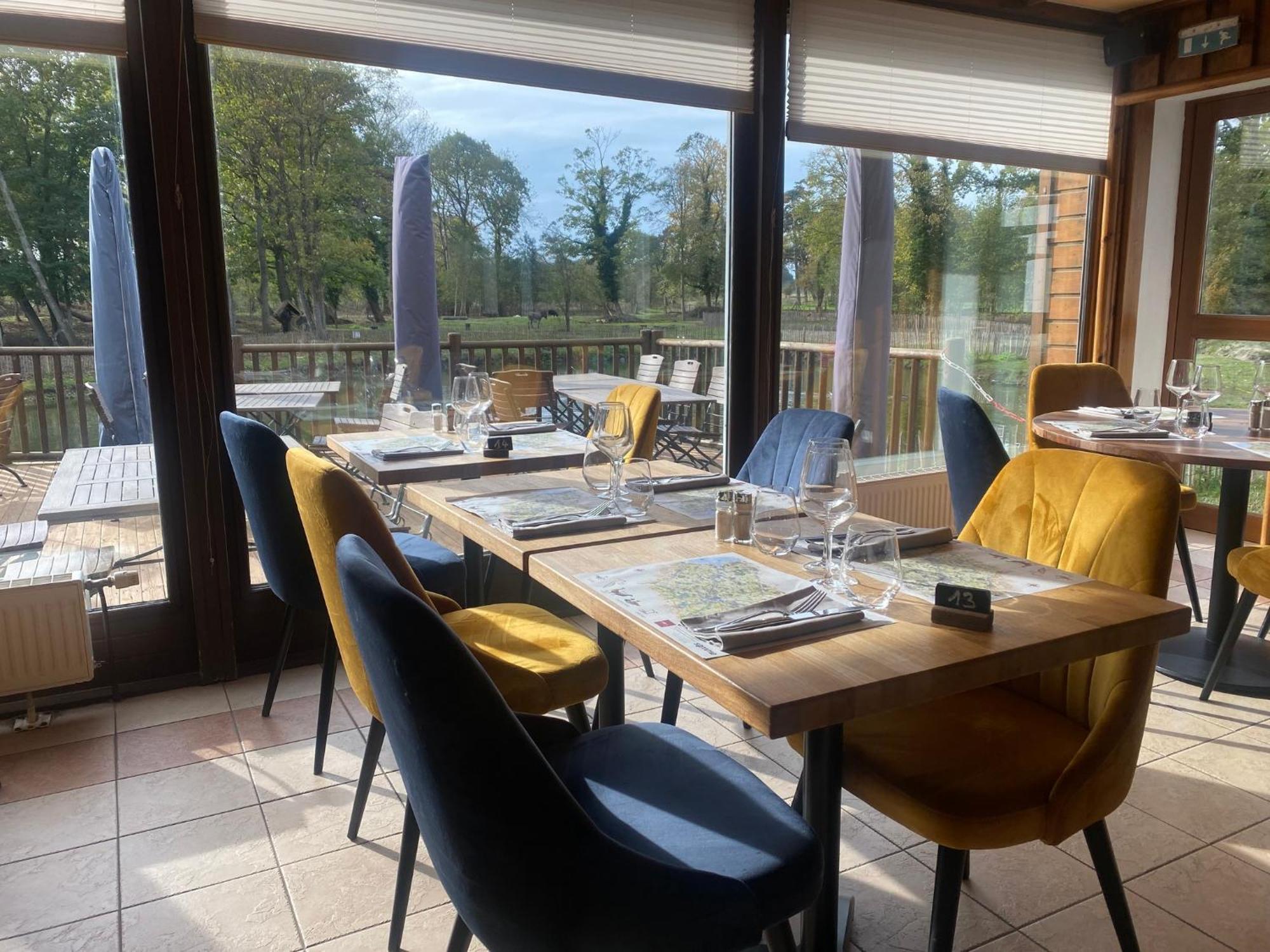 Hotel Et Cottages Domaine Du Marquenterre 생-캉탱-앙-투르몽 외부 사진