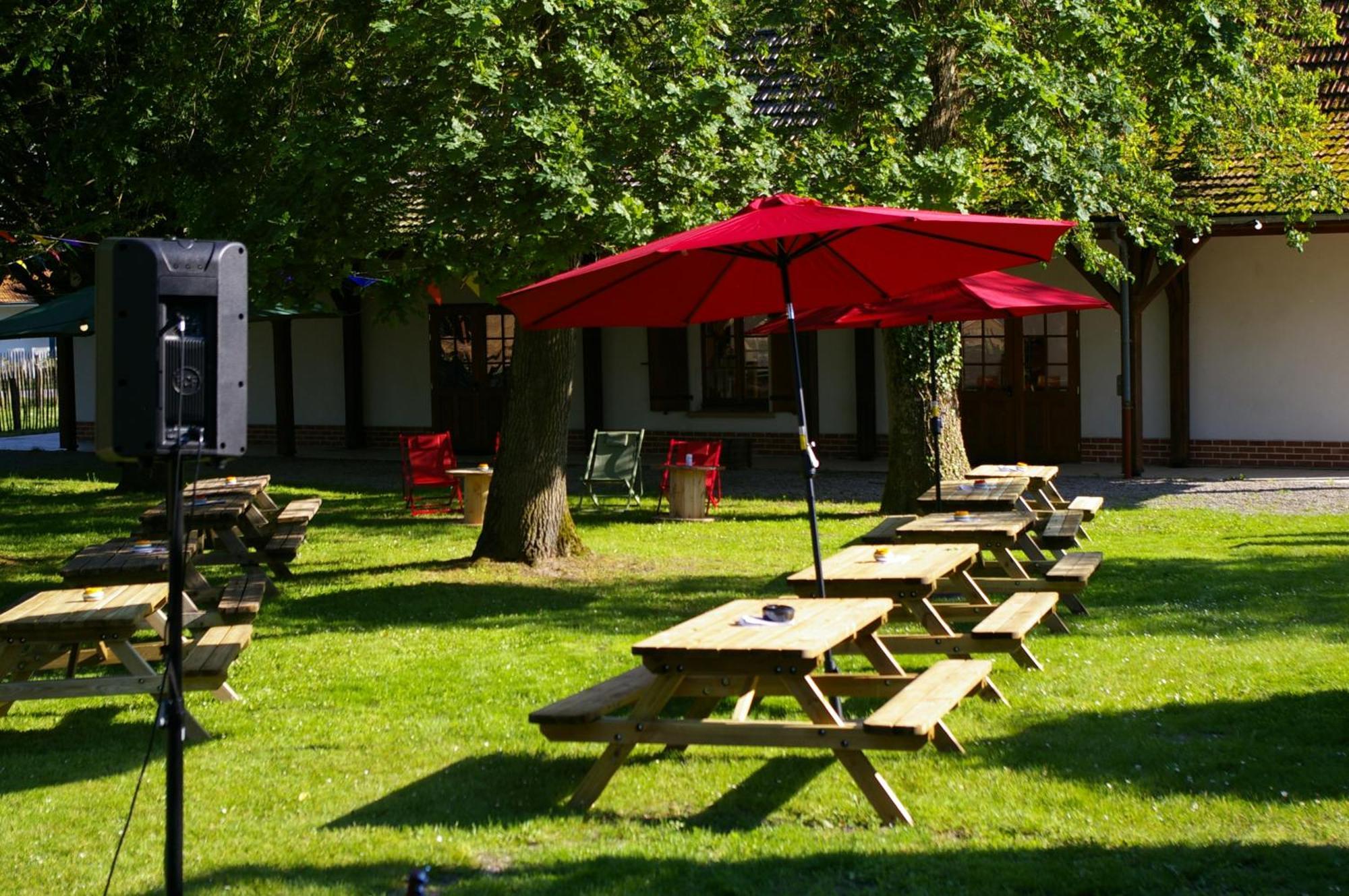 Hotel Et Cottages Domaine Du Marquenterre 생-캉탱-앙-투르몽 외부 사진