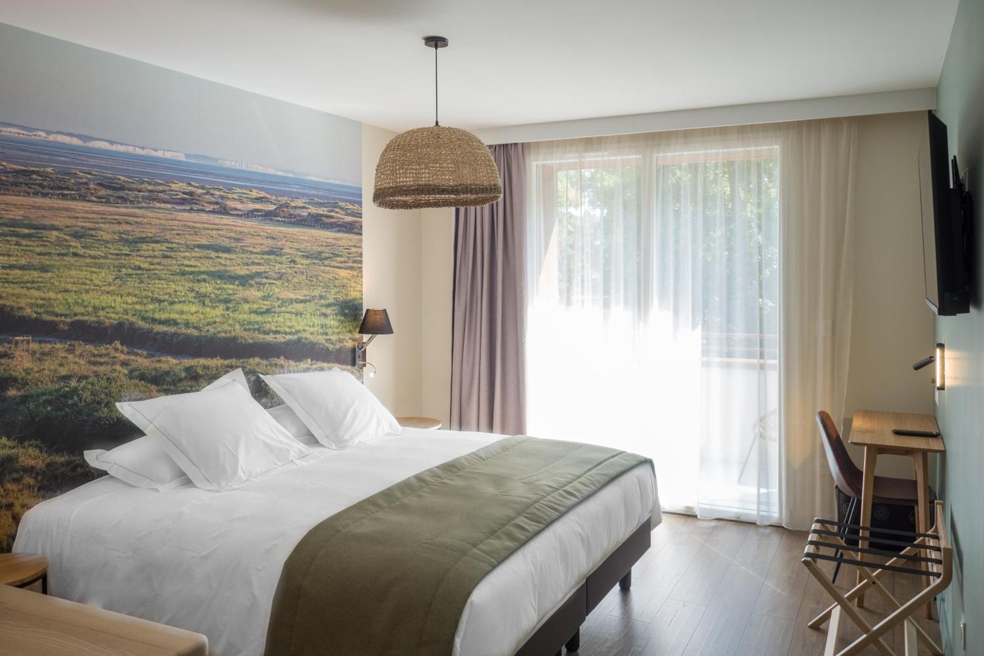 Hotel Et Cottages Domaine Du Marquenterre 생-캉탱-앙-투르몽 외부 사진