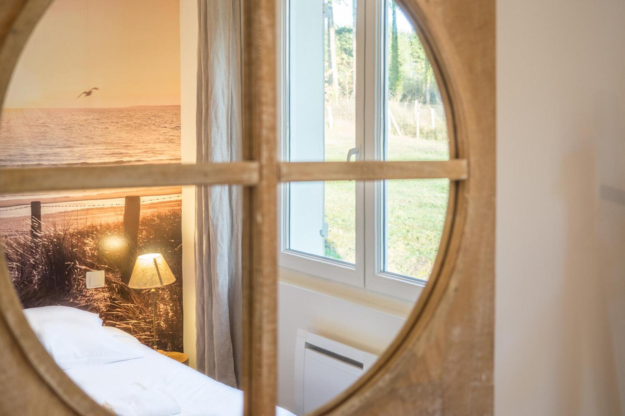 Hotel Et Cottages Domaine Du Marquenterre 생-캉탱-앙-투르몽 외부 사진