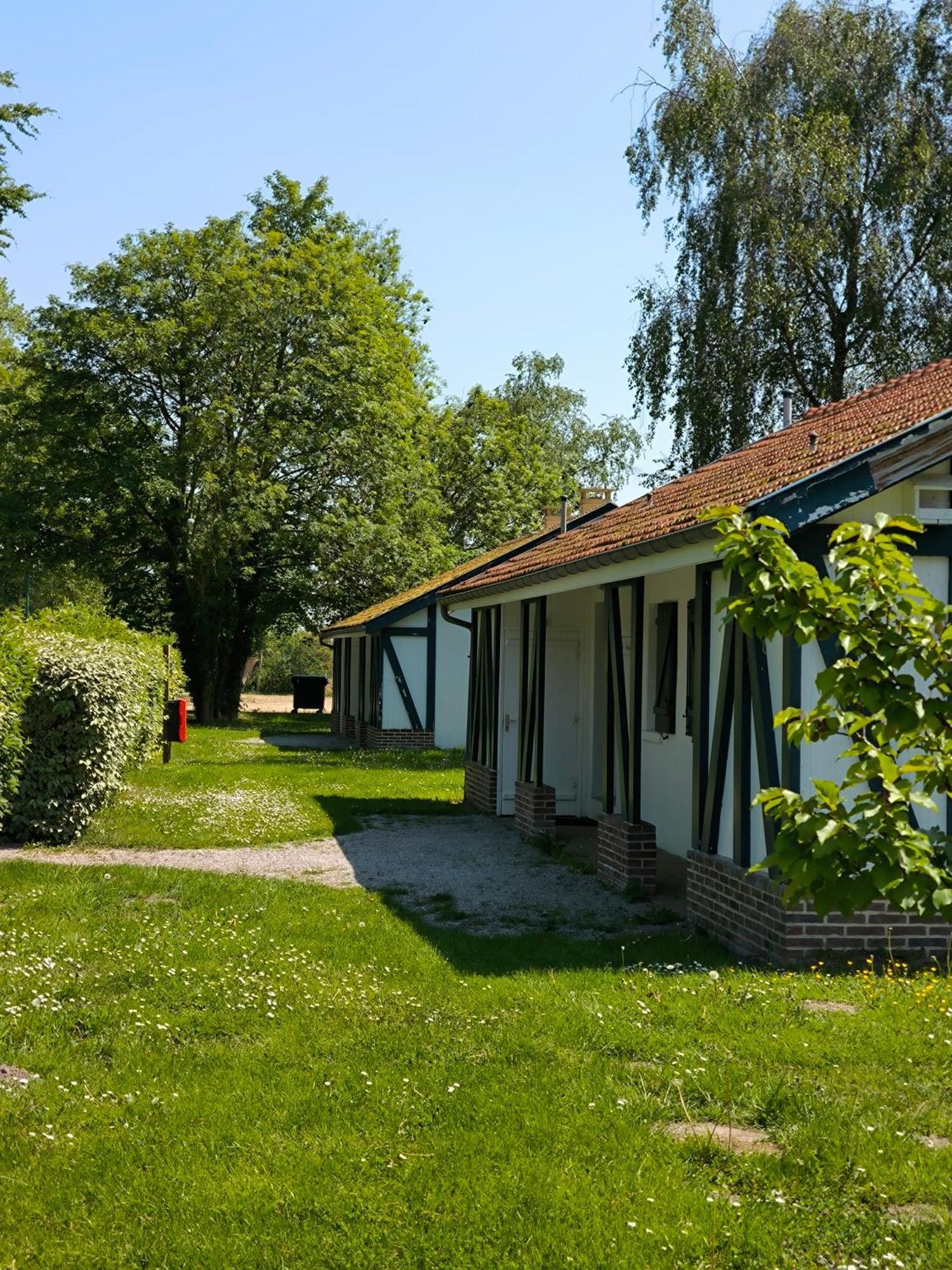 Hotel Et Cottages Domaine Du Marquenterre 생-캉탱-앙-투르몽 외부 사진